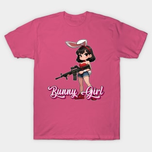Tactical Bunny Girl T-Shirt